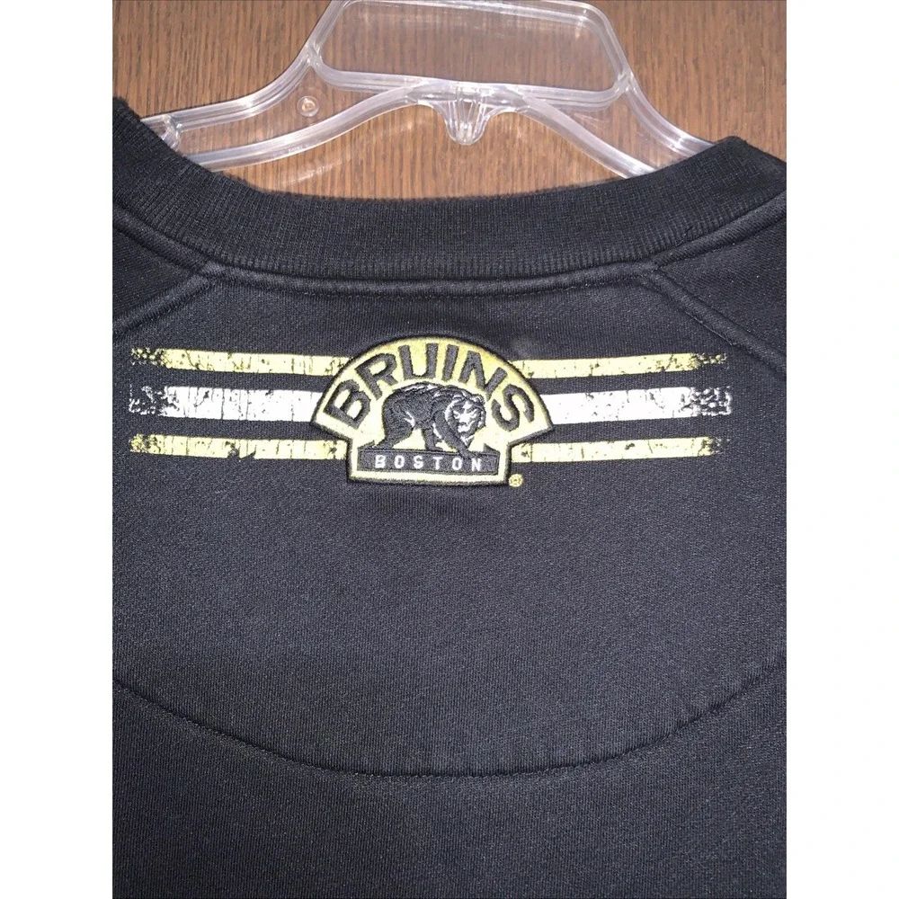 Men's vintage crewneck pullover NHL Boston Bruins 3XL sweatshirt